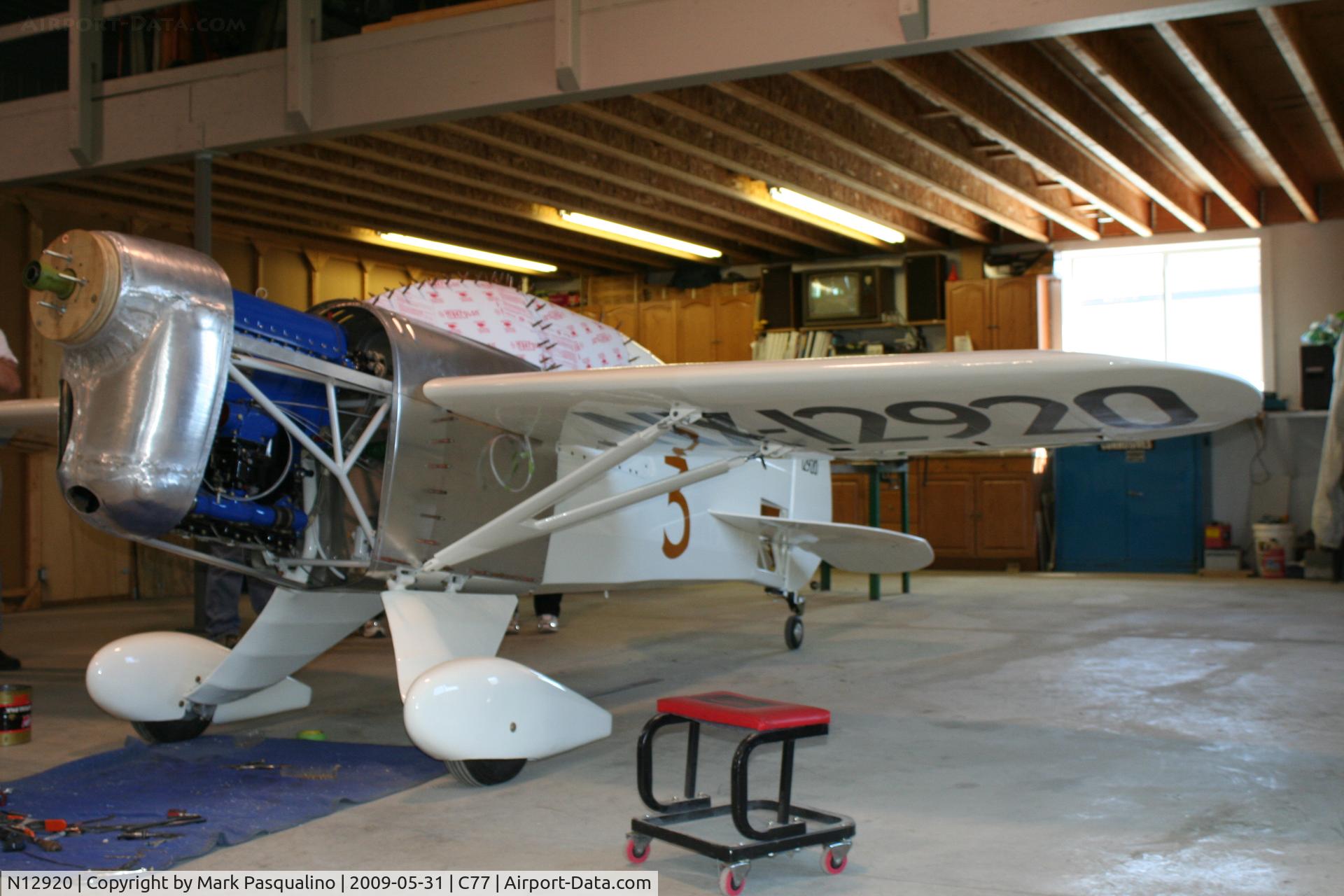 N12920, Chester Special Replica C/N 002, Special