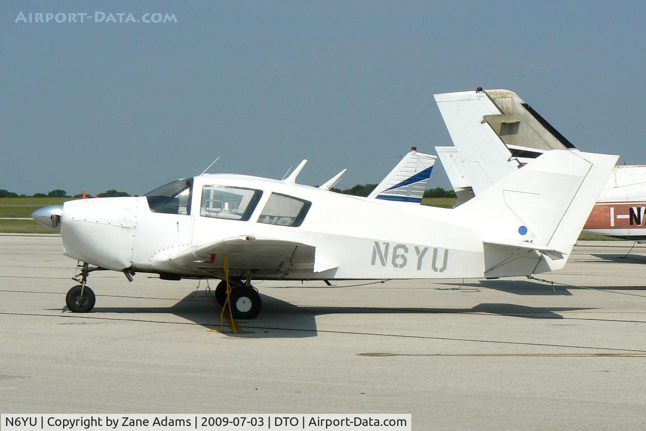 N6YU, 1967 Bellanca 14-19-3 Cruisair Senior C/N 4337, At Denton Municipal