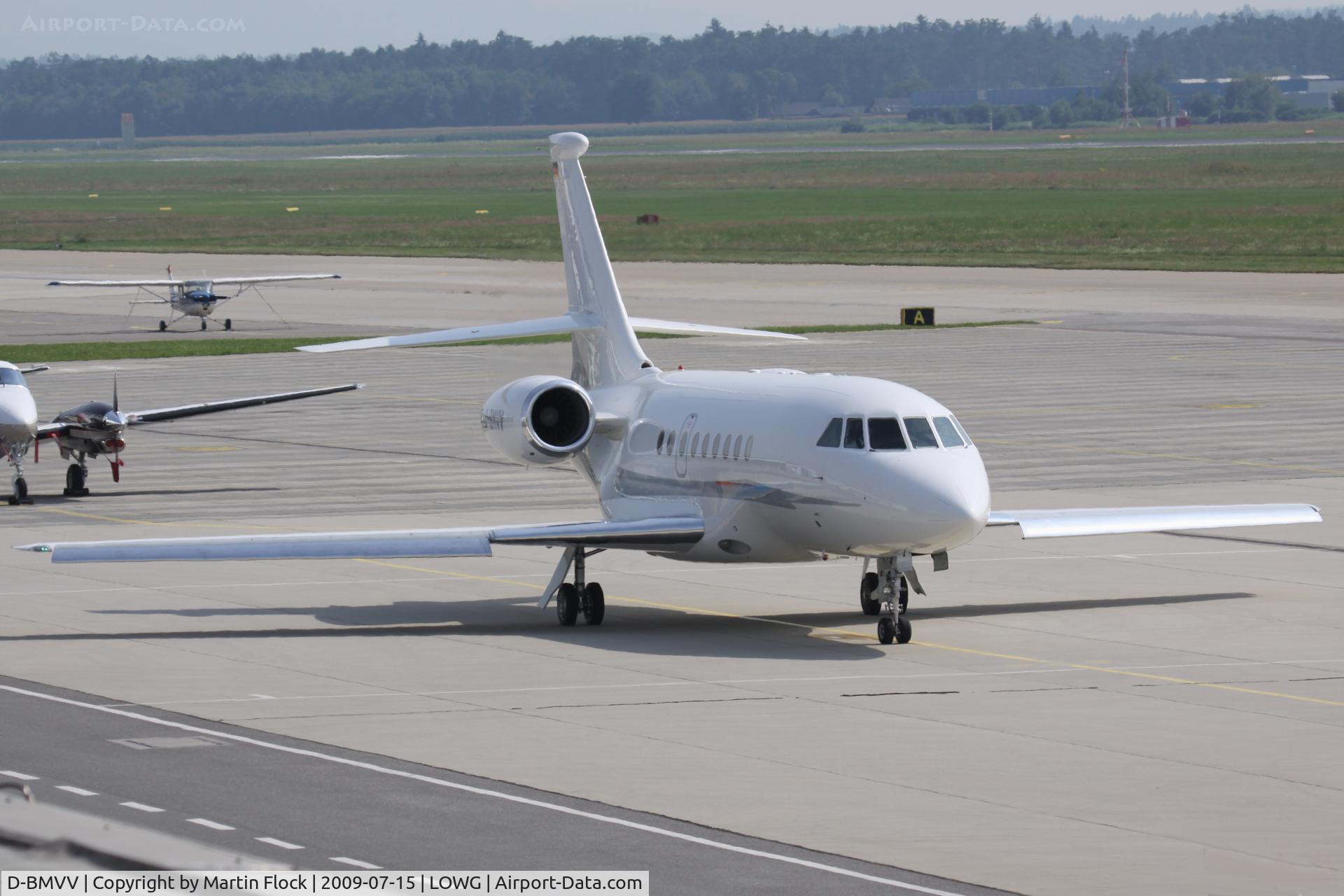 D-BMVV, 2005 Dassault Falcon 2000EX C/N 42, .
