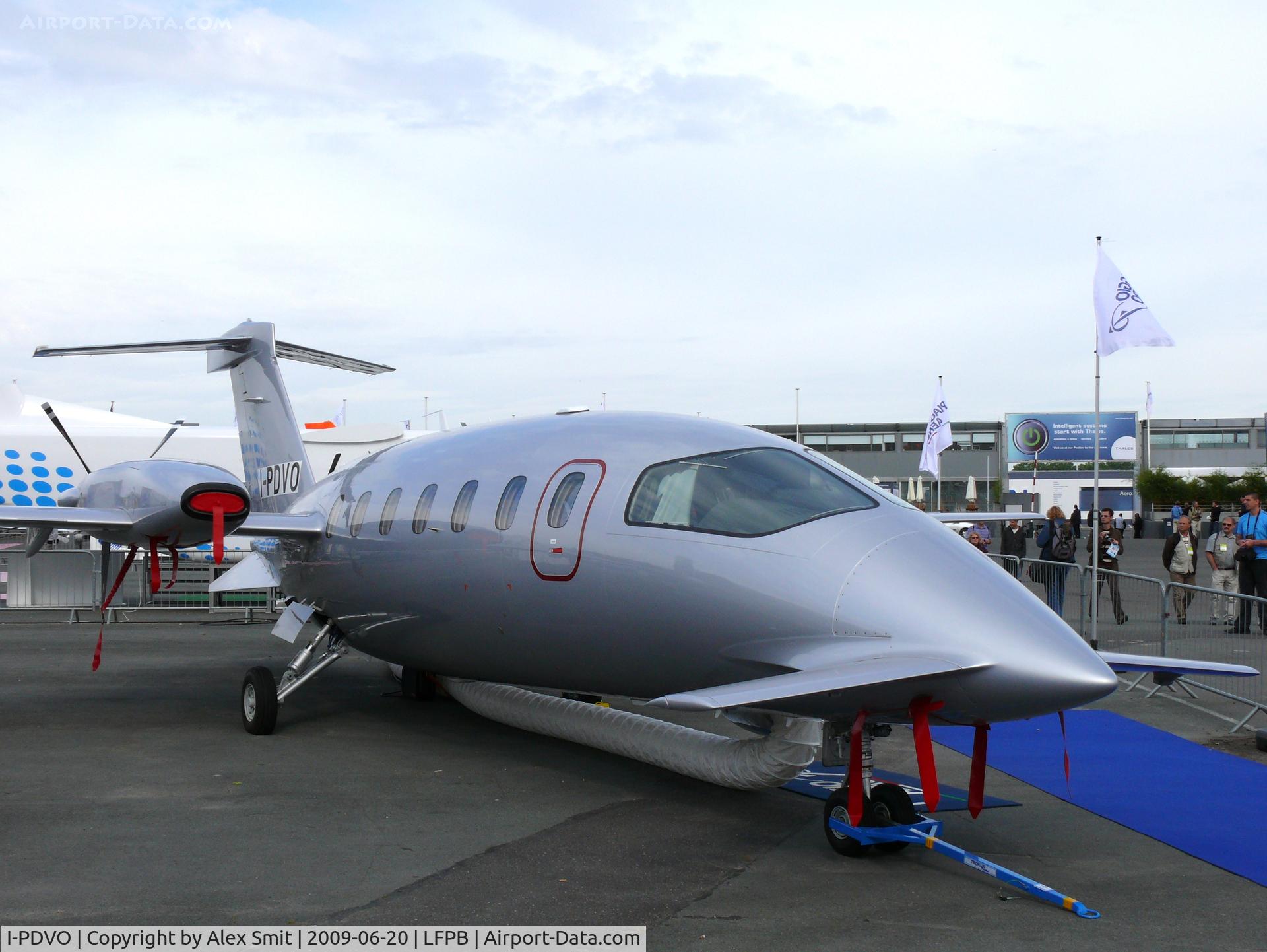 I-PDVO, 2009 Piaggio P-180 Avanti II C/N 1189, Piaggio P180 Avanti I-PDVO