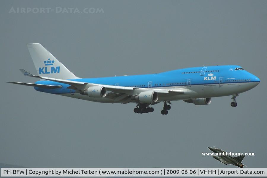 PH-BFW, 2000 Boeing 747-406BC C/N 30454, KLM