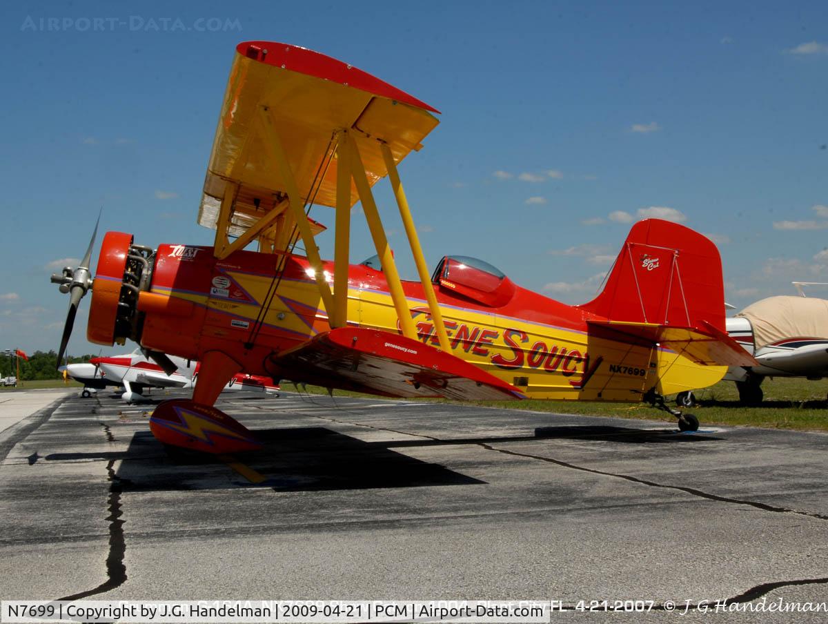 N7699, 1972 Grumman G-164A Show Cat C/N 1004, Show Cat at Plant City FL