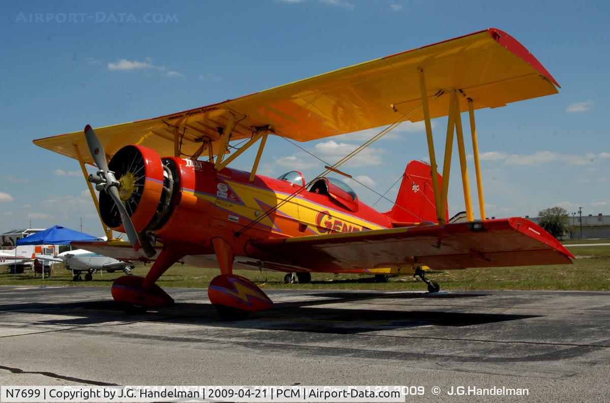 N7699, 1972 Grumman G-164A Show Cat C/N 1004, 3/4 nose view of Show Cat