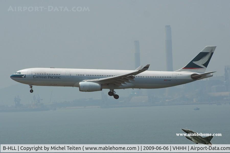 B-HLL, 1998 Airbus A330-342 C/N 244, Cathay Pacific