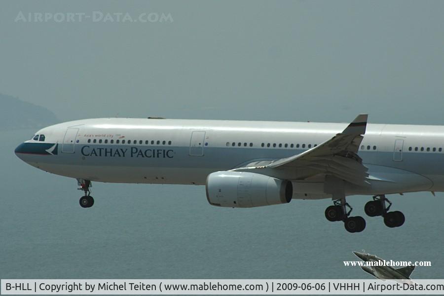 B-HLL, 1998 Airbus A330-342 C/N 244, Cathay Pacific