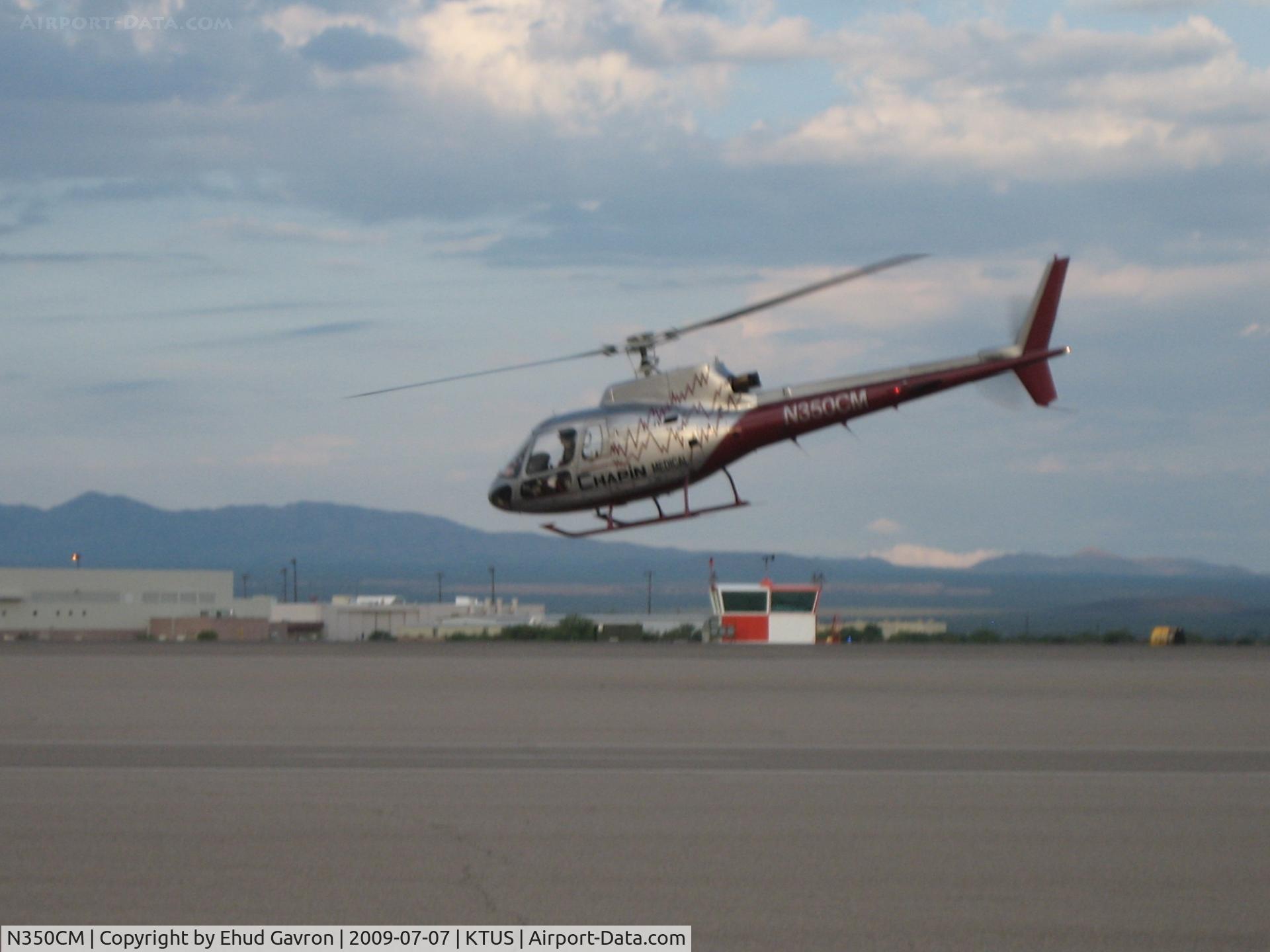 N350CM, 1989 Aerospatiale AS-350B-1 Ecureuil C/N 2265, N350CM at KTUS