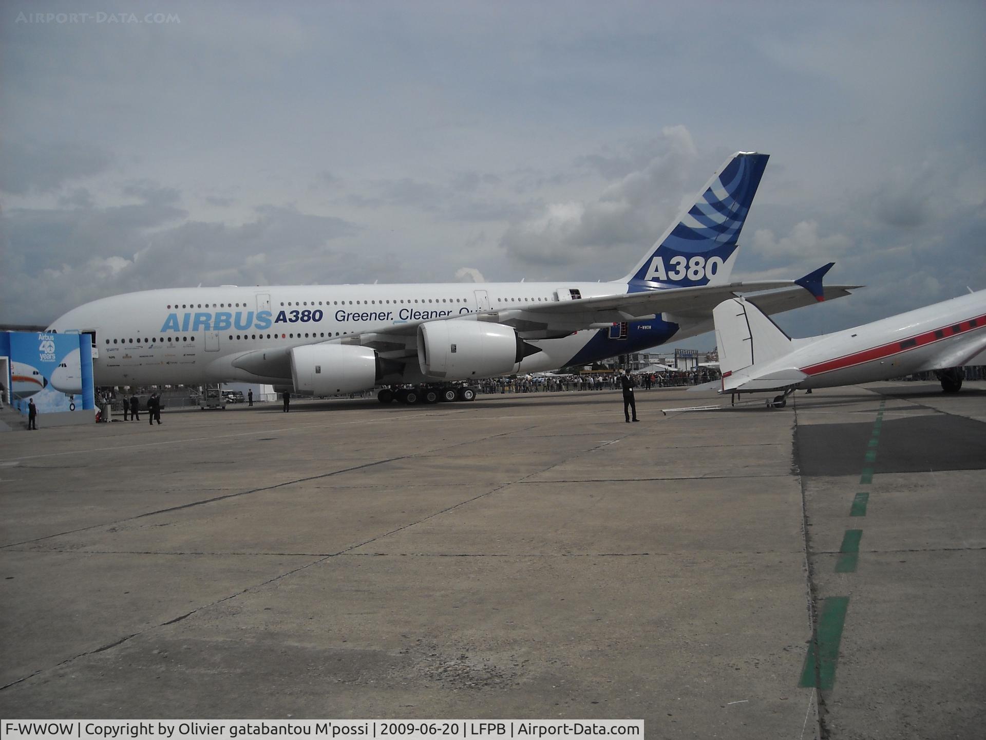 F-WWOW, 2005 Airbus A380-841 C/N 001, Airbus