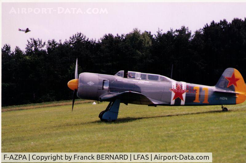 F-AZPA, Yakovlev Yak-11 C/N 25 III/08, FALAISE 97