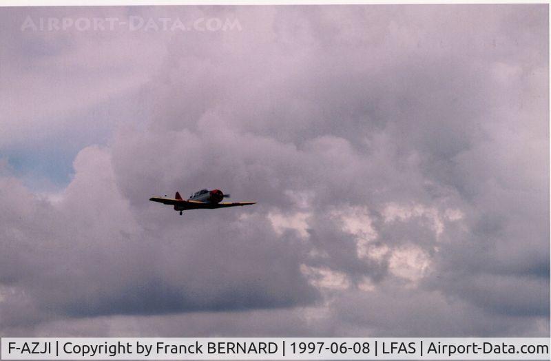 F-AZJI, North American T-6G Texan C/N 182-407, Few minutes before his fatal crash ~ Pilot : Mario Herbani