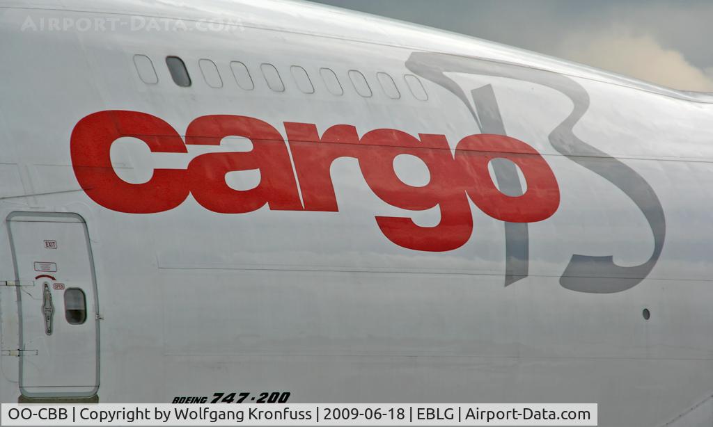 OO-CBB, 1981 Boeing 747-243F C/N 22545, closeup