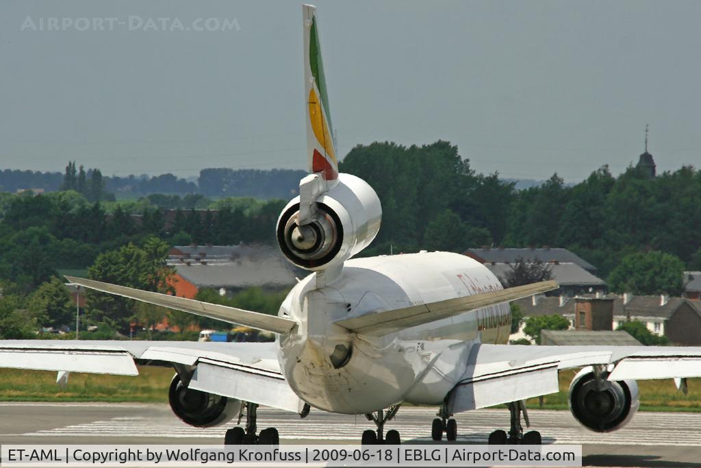 ET-AML, 1997 McDonnell Douglas MD-11F C/N 48758, nice african freighter