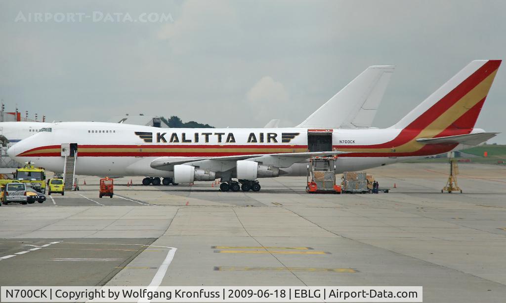 N700CK, 1983 Boeing 747-246B(SF) C/N 22990, good old Jumbo