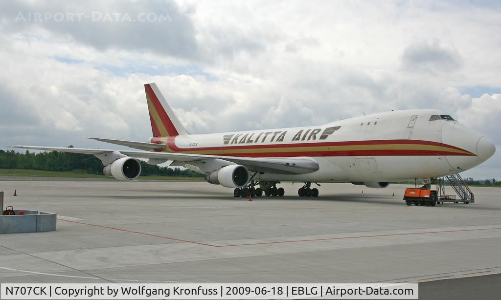 N707CK, 1979 Boeing 747-246F C/N 21681, good old Jumbo