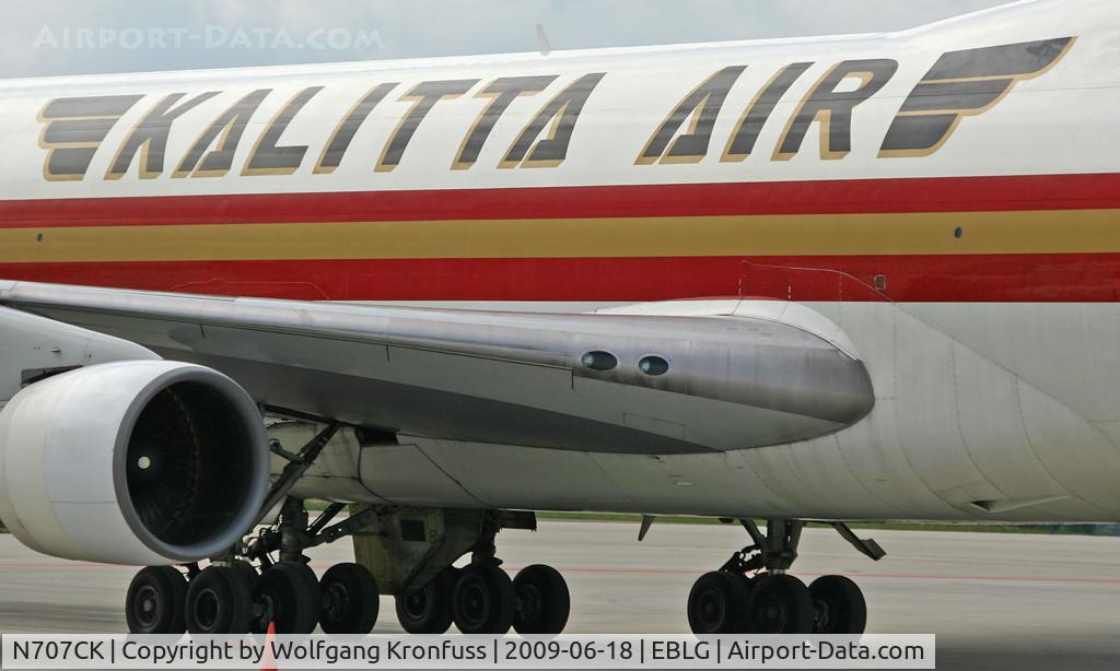 N707CK, 1979 Boeing 747-246F C/N 21681, good old Jumbo