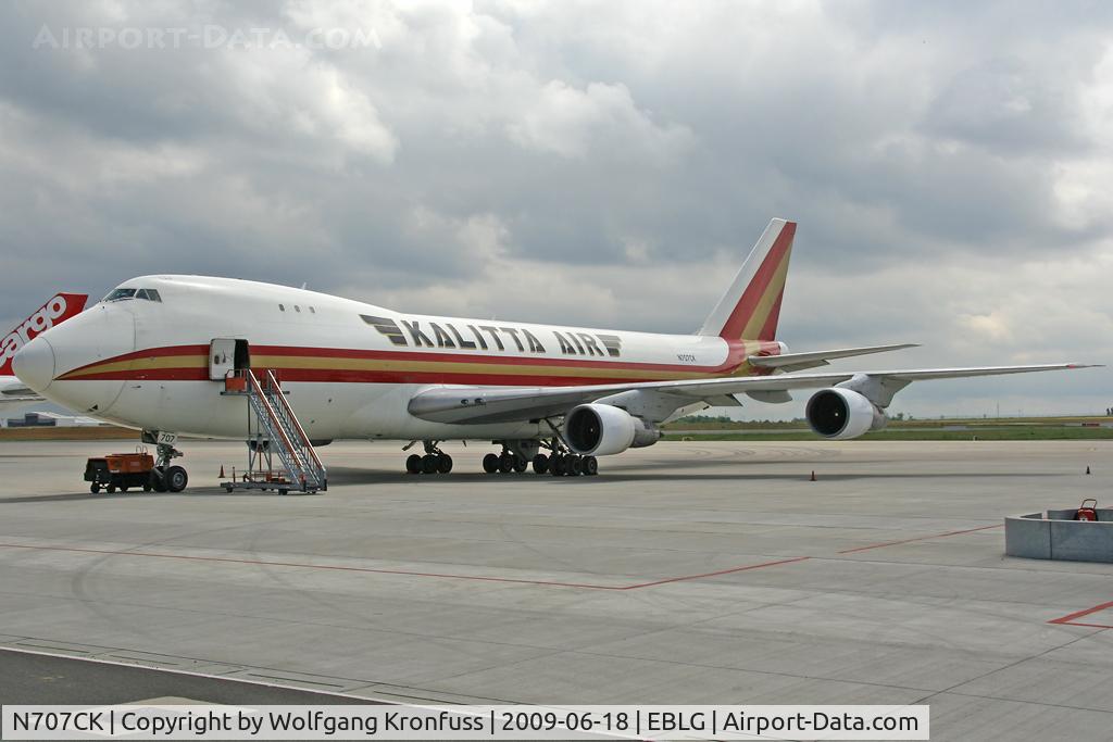 N707CK, 1979 Boeing 747-246F C/N 21681, good old Jumbo