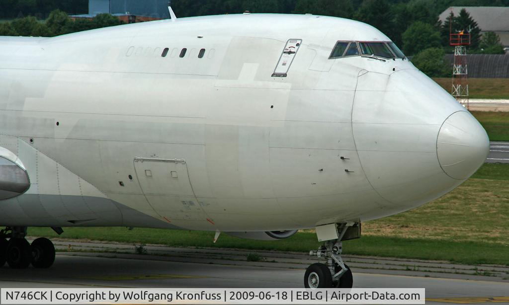 N746CK, 1982 Boeing 747-246F C/N 22989, good old Jumbo