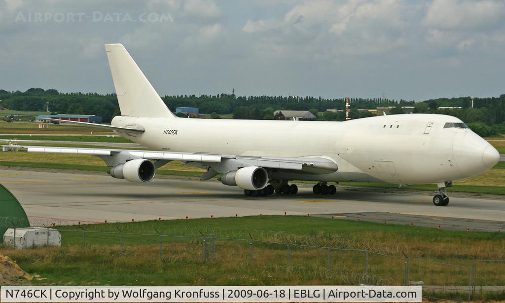N746CK, 1982 Boeing 747-246F C/N 22989, good old Jumbo