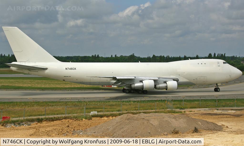 N746CK, 1982 Boeing 747-246F C/N 22989, good old Jumbo