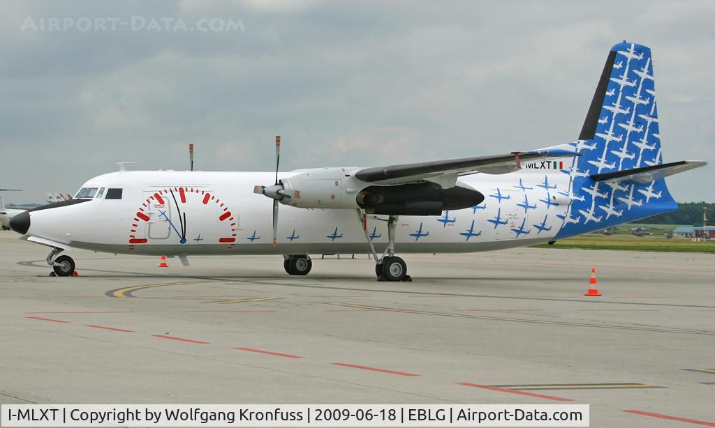I-MLXT, 1968 Fokker F-27-500 Friendship C/N 10374, new cs