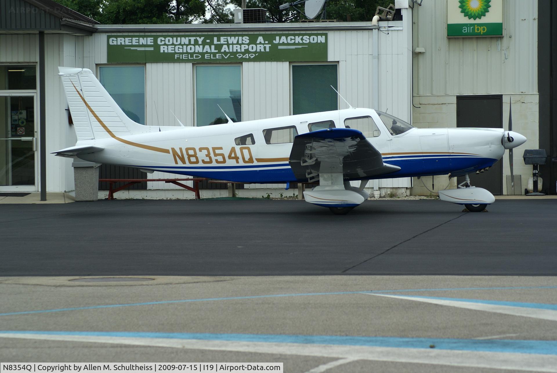 N8354Q, 1981 Piper PA-32-301 Saratoga C/N 32-8106050, 1981 PA-32-301