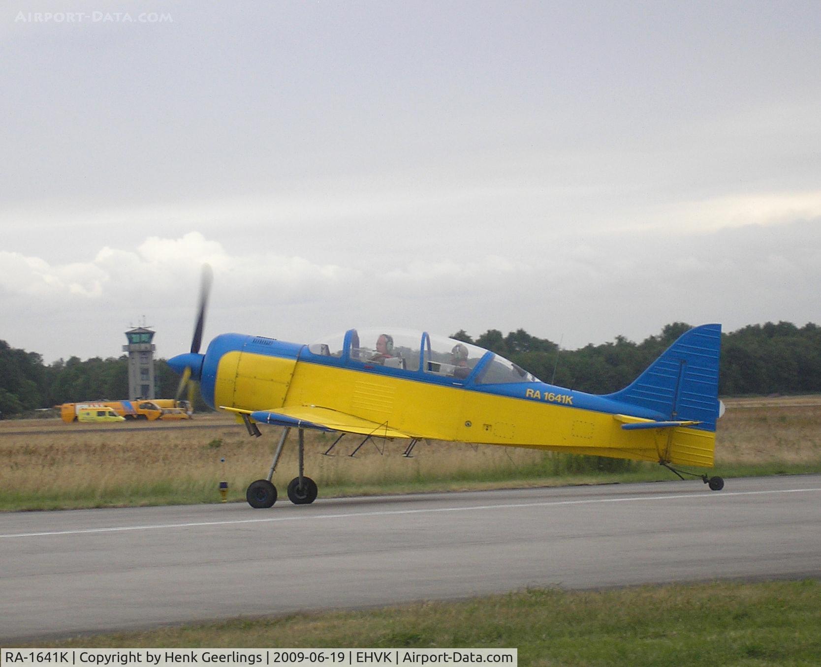 RA-1641K, Interavia SP-91 C/N 0204, Dutch AF Openday , Volkel AFB