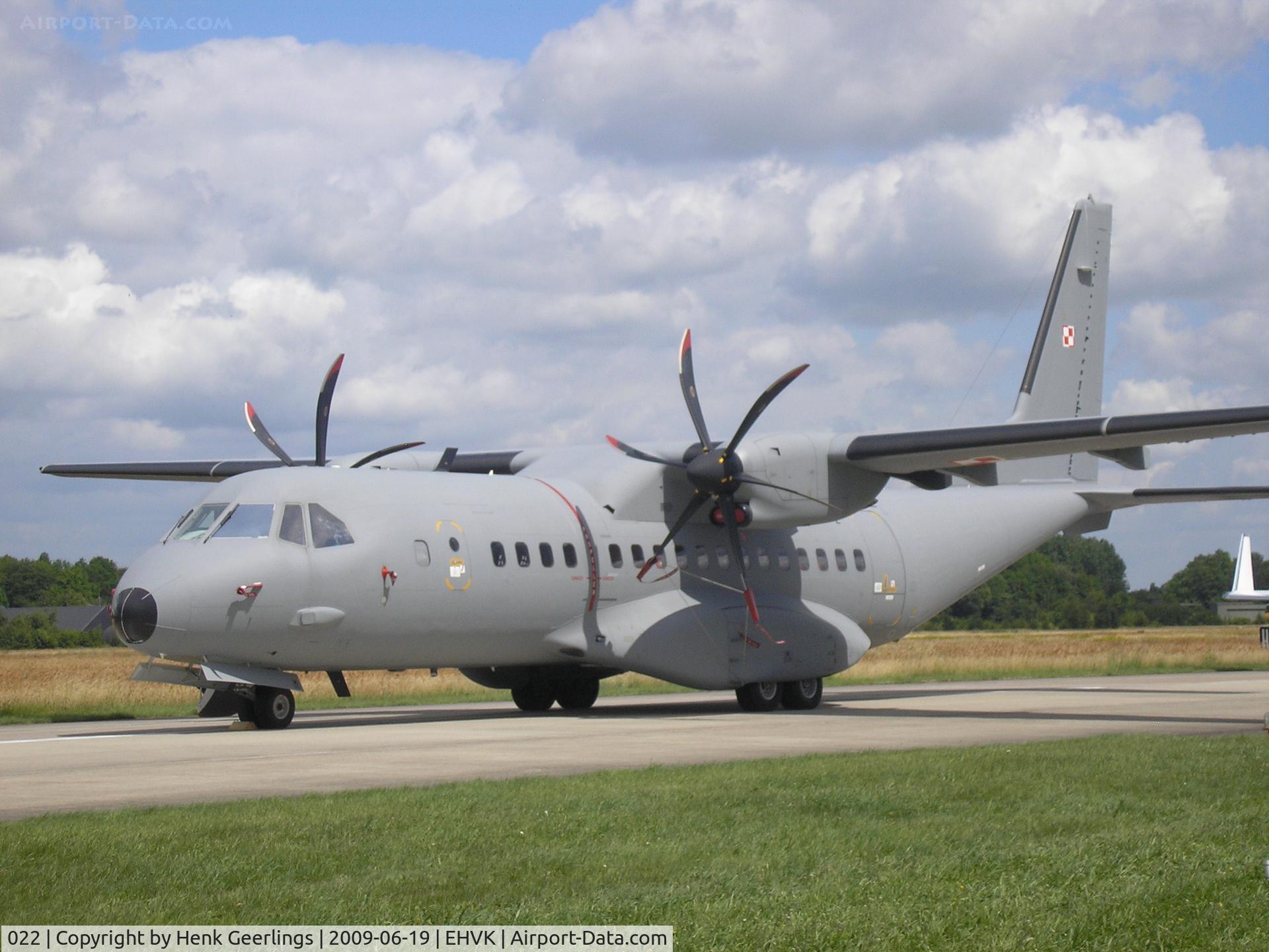 022, CASA C-295M C/N S-053, Dutch AF Openday , Volkel AFB