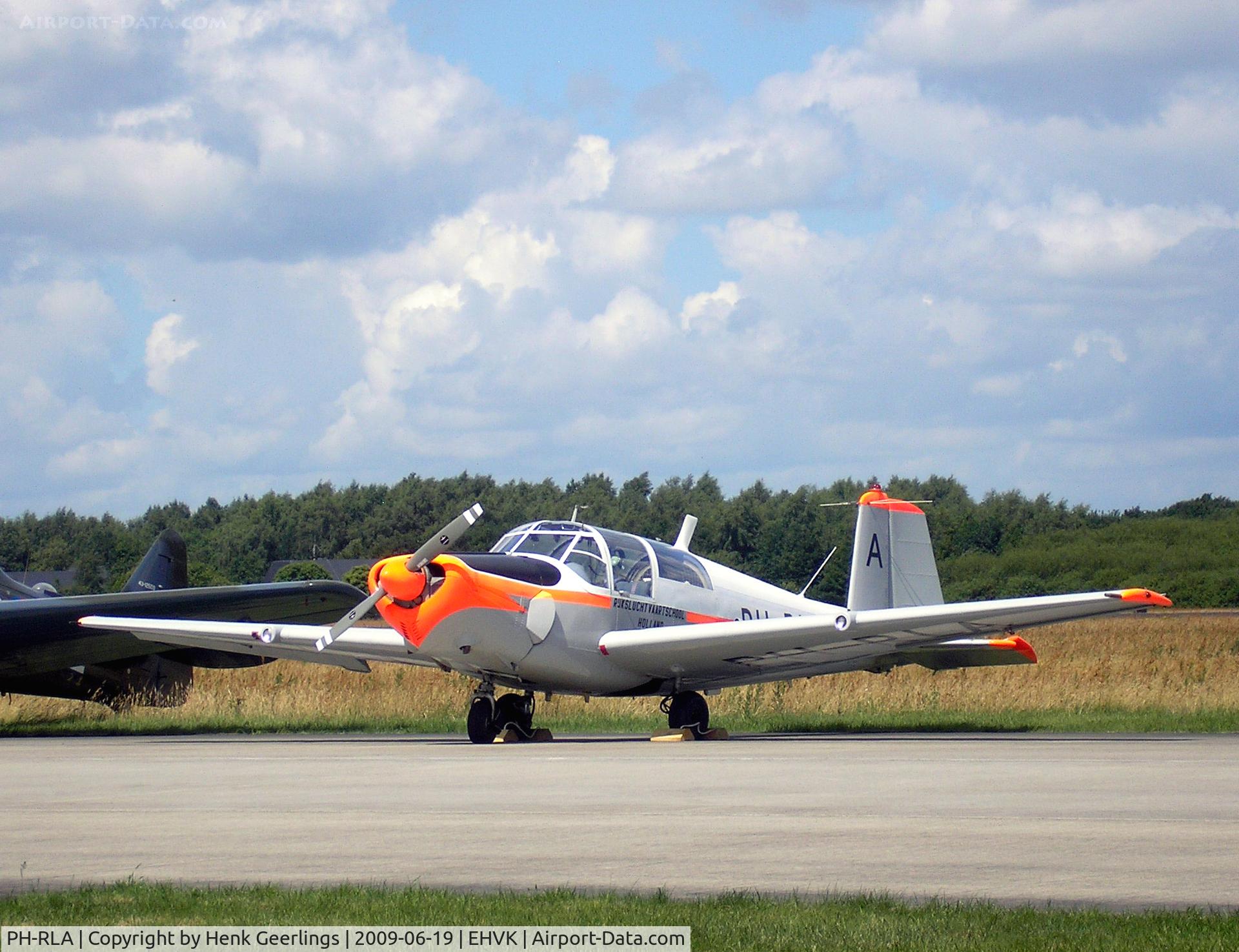 PH-RLA, 1959 Saab 91D Safir C/N 91-367, Dutch AF Openday , Volkel AFB