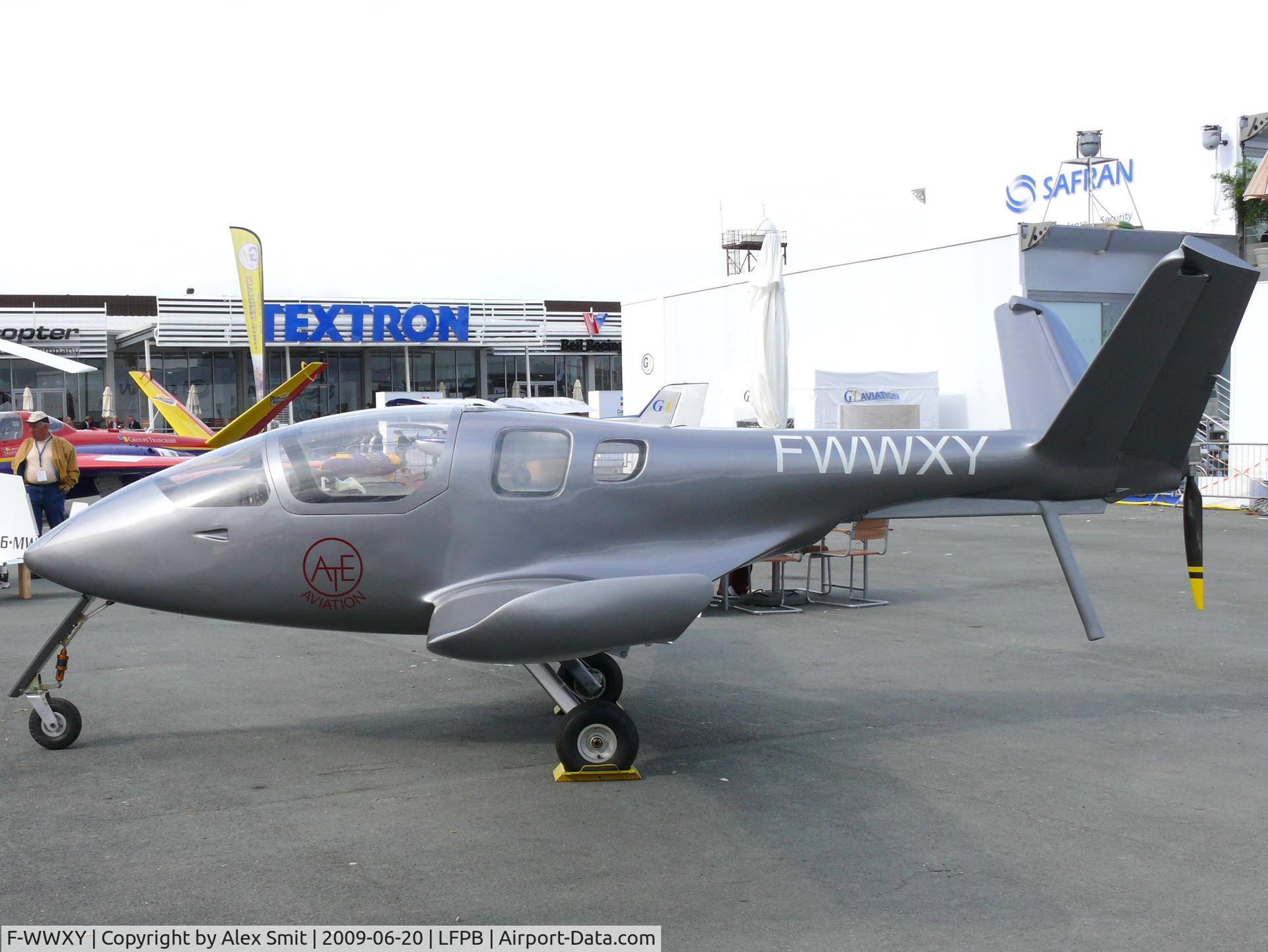 F-WWXY, 2009 Ameur Aviation Carbon Bird 200 C/N 001, Ameur Aviation Carbon Bird 200 F-WWXY Ameur Aviation