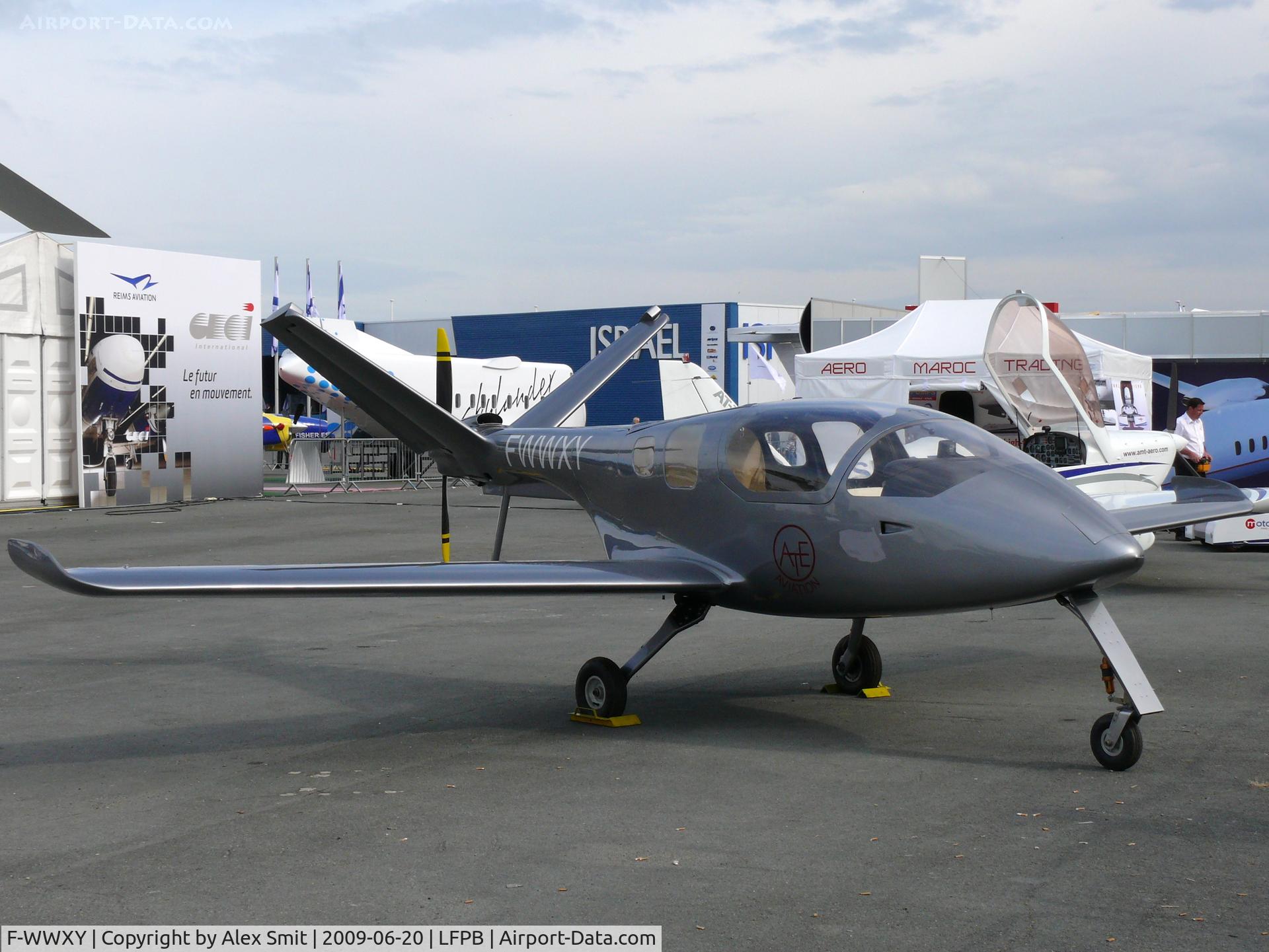 F-WWXY, 2009 Ameur Aviation Carbon Bird 200 C/N 001, Ameur Aviation Carbon Bird 200 F-WWXY Ameur Aviation