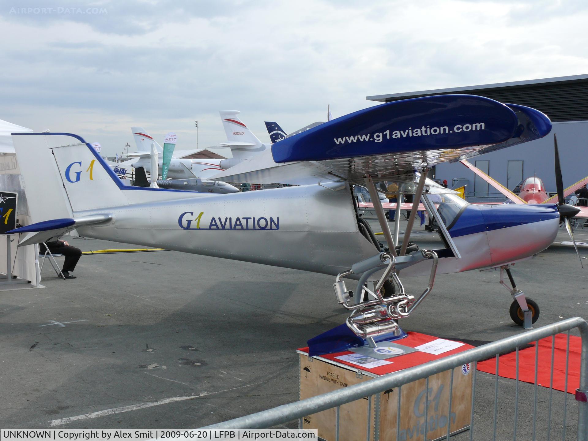 UNKNOWN, Miscellaneous Various C/N unknown, G1 Aviation G1 Stol unmarked