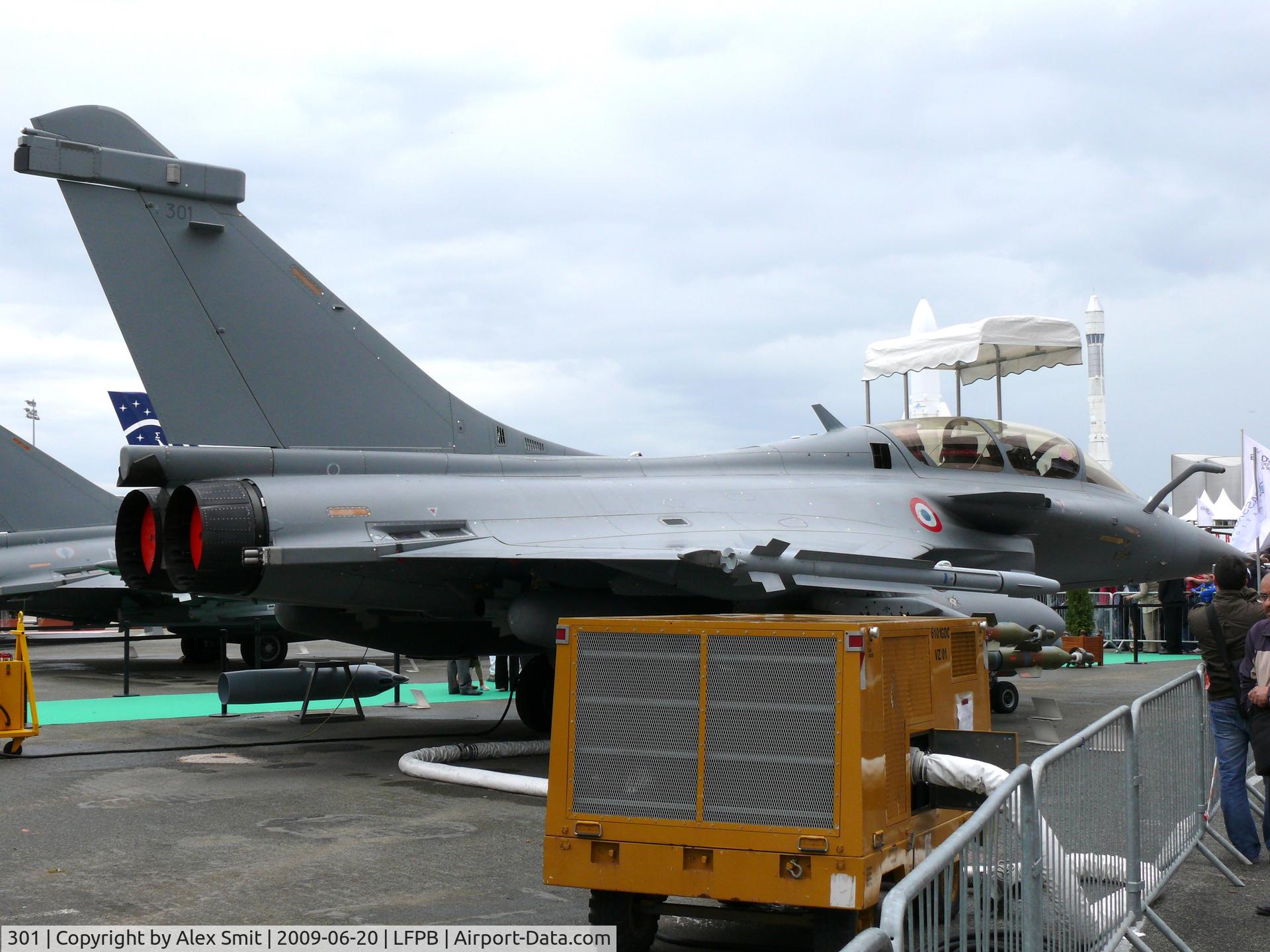 301, Dassault Rafale B C/N 301, Dassault Rafale B 301 French Air Force