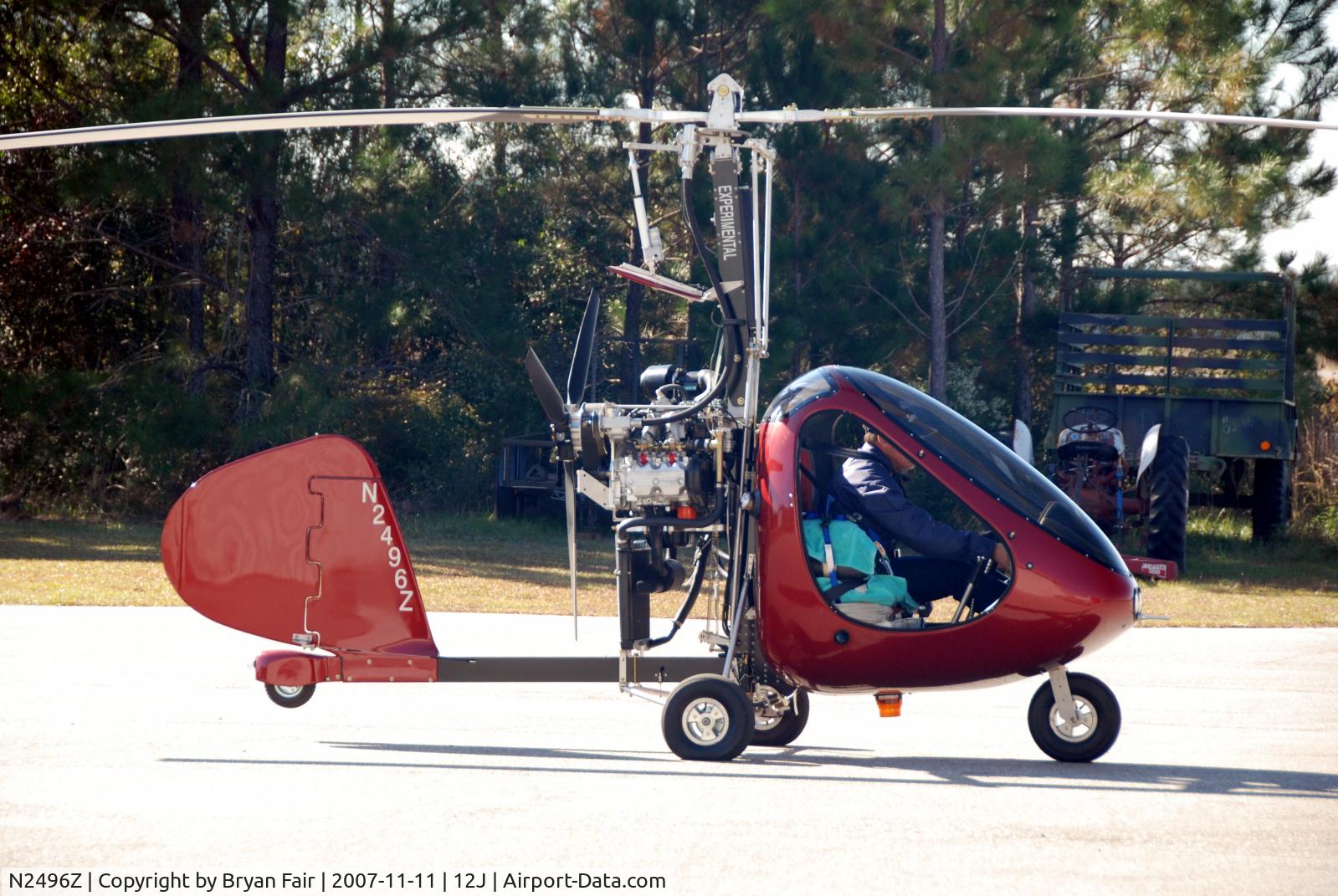 N2496Z, 2007 RAF 2000 C/N H2-07-17-679, Flying at Brewton Al