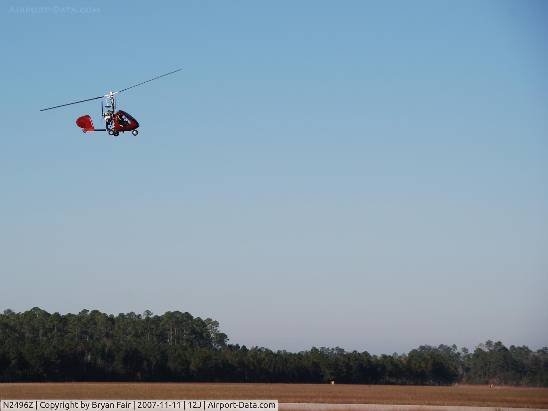 N2496Z, 2007 RAF 2000 C/N H2-07-17-679, Dofin @ Brewton