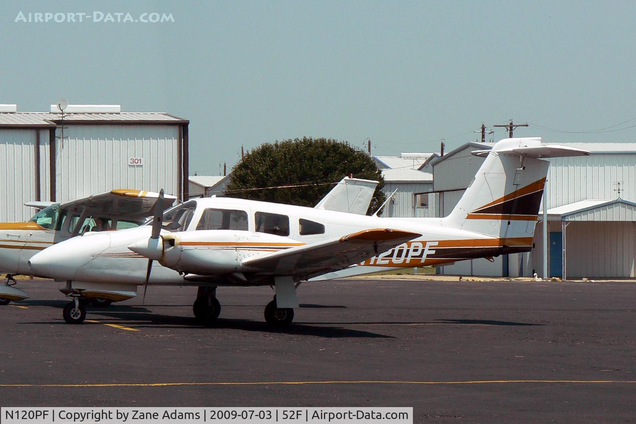 N120PF, 1979 Piper PA-44-180 Seminole C/N 44-7995250, At Aero Valley (Northwest Regional Airport)