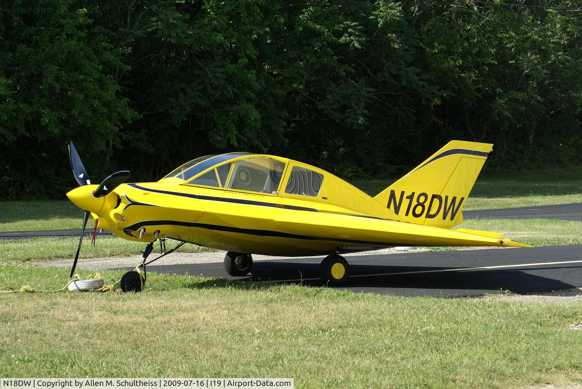 N18DW, 1972 Dyke JD-2 Delta C/N 1093, 1972 Dyke Delta
