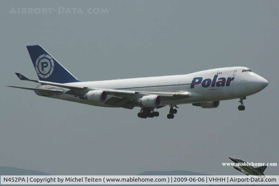 N452PA, 2000 Boeing 747-46NF C/N 30810, Polar air Cargo
