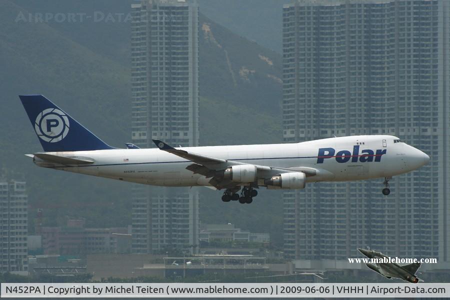 N452PA, 2000 Boeing 747-46NF C/N 30810, Polar air Cargo