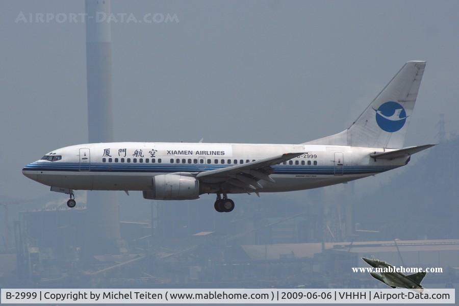 B-2999, 1998 Boeing 737-75C C/N 29084, Xiamen Airlines