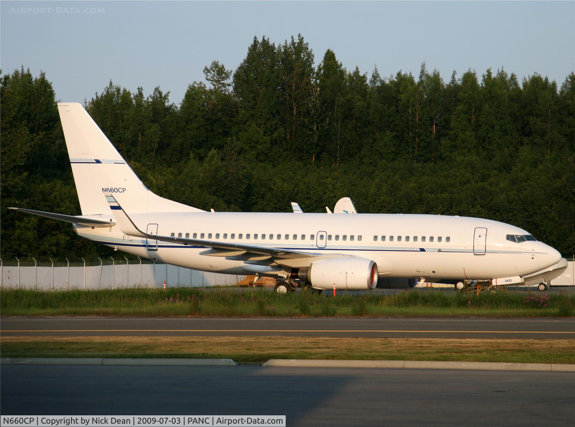 N660CP, 2008 Boeing 737-7BD C/N 36721, PANC