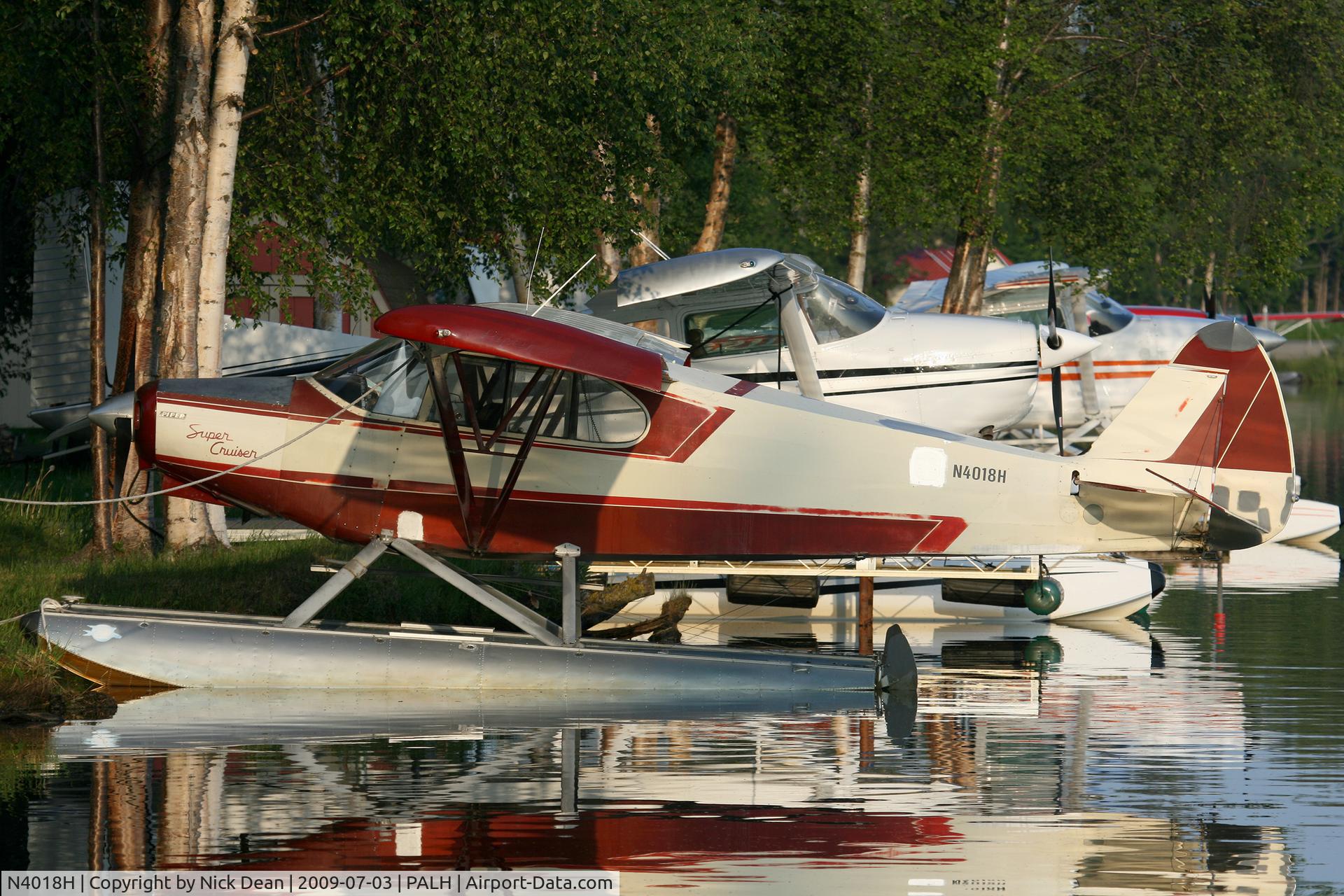 N4018H, 1947 Piper PA-12 Super Cruiser C/N 12-3446, PALH