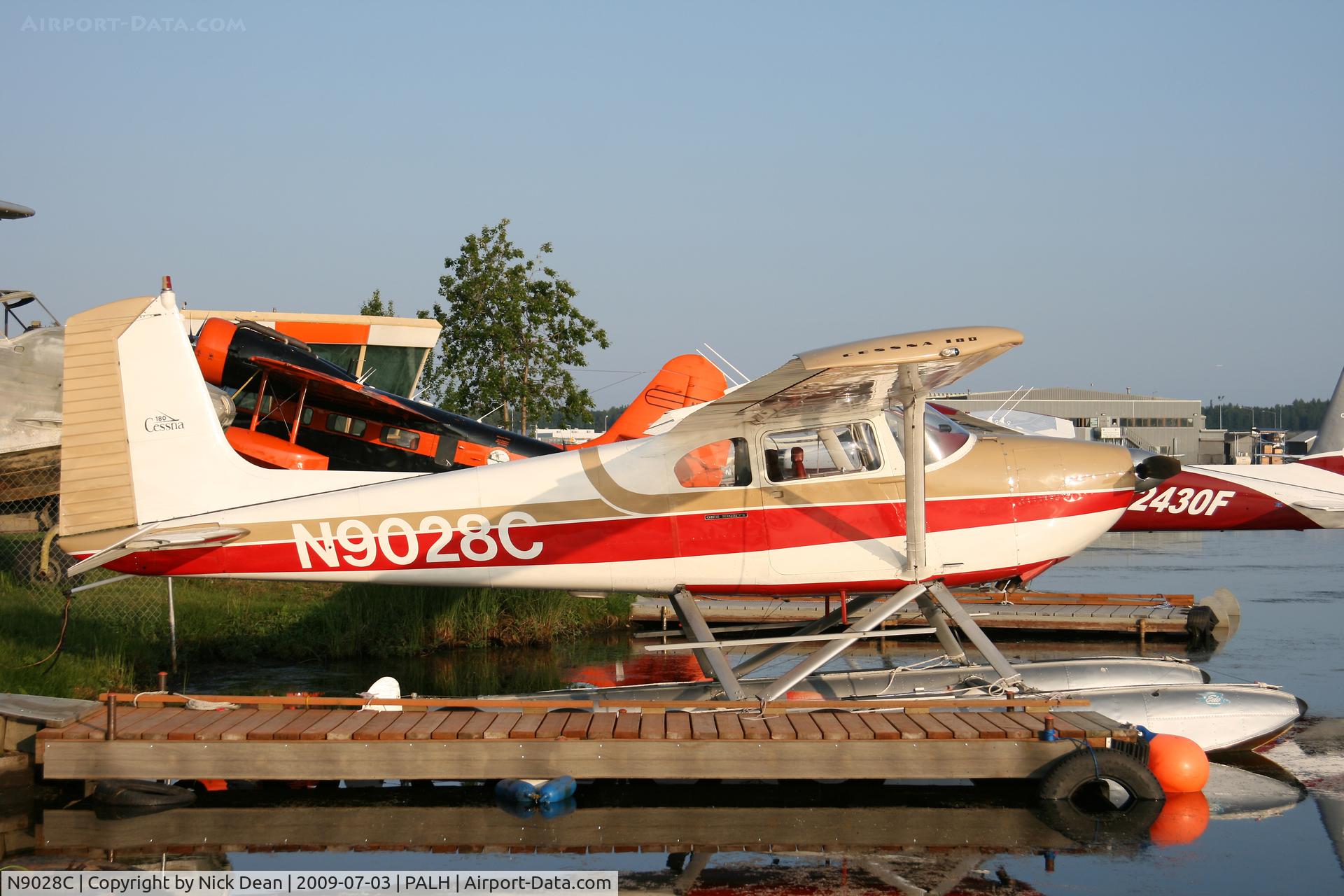 N9028C, 1954 Cessna 180 C/N 31076, PALH