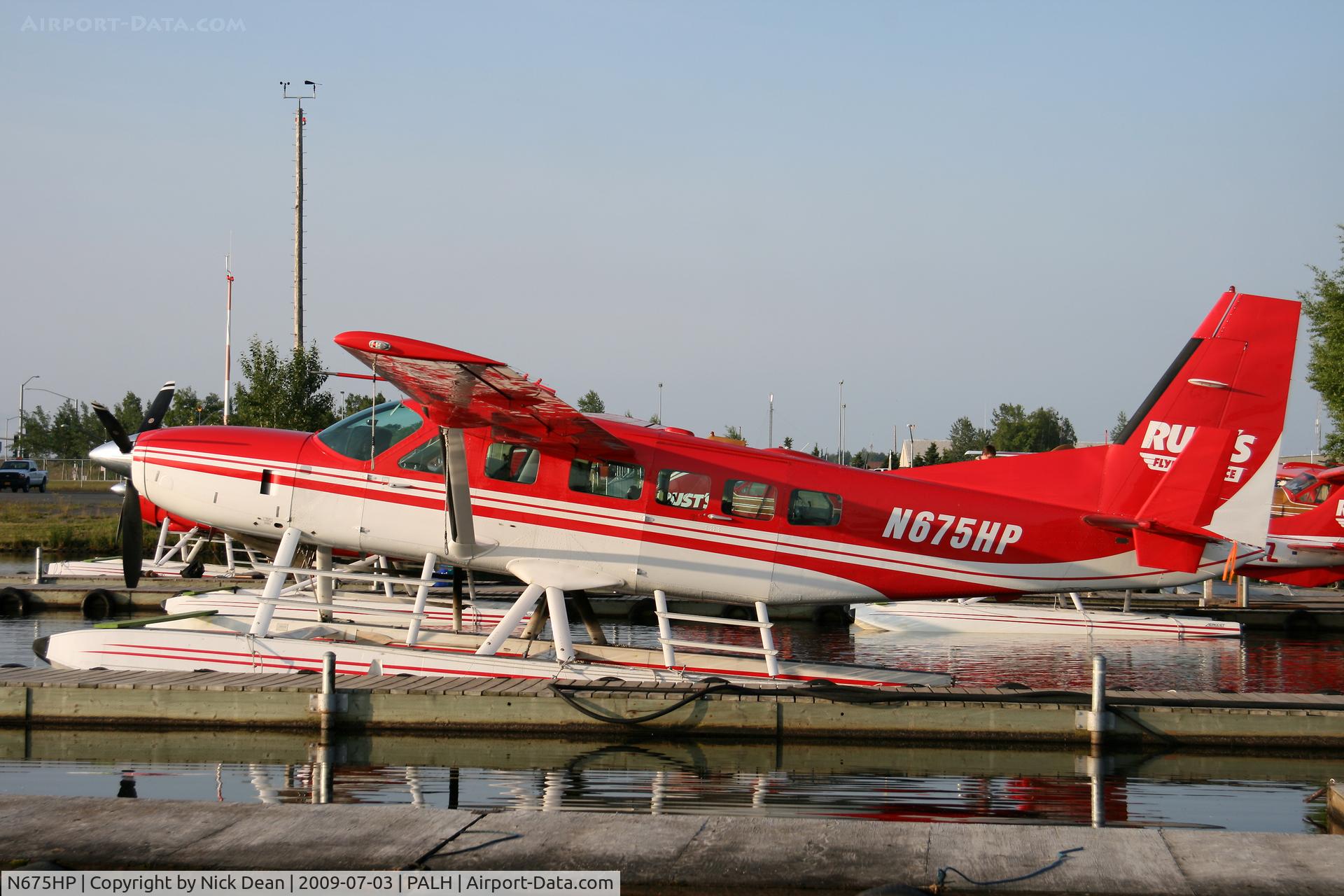 N675HP, 1998 Cessna 208 Caravan I C/N 20800289, PALH