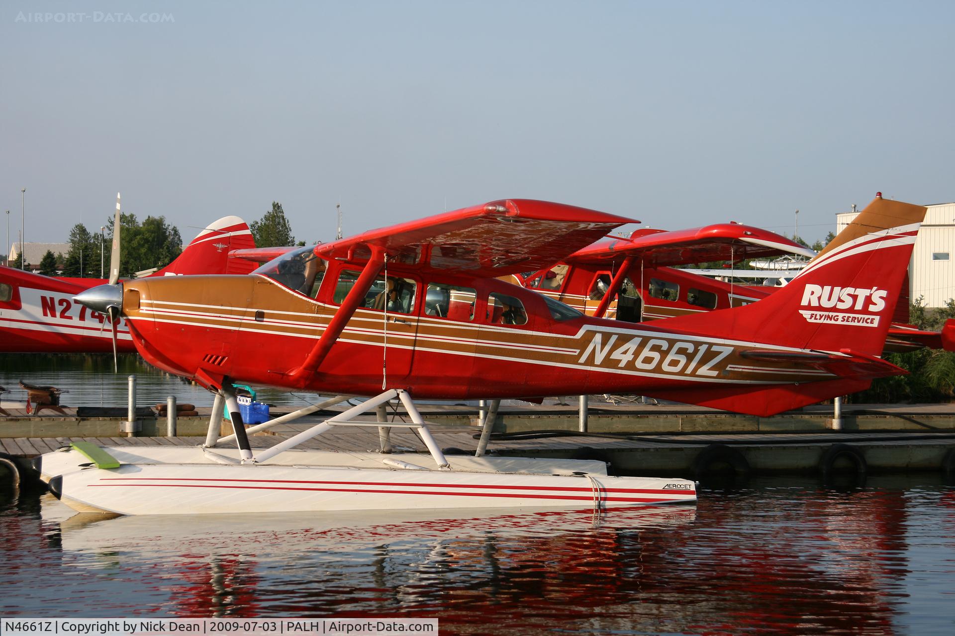 N4661Z, 1980 Cessna U206G Stationair C/N U20605998, PALH