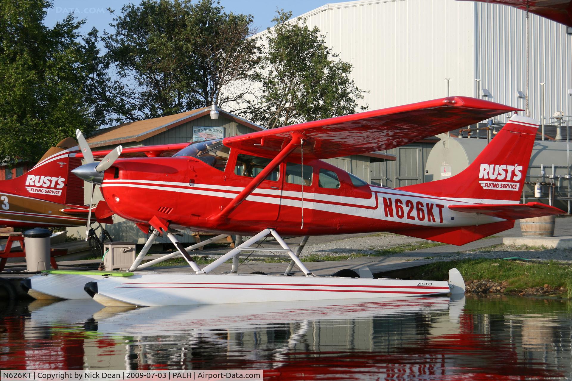 N626KT, Cessna U206G Stationair C/N U20604426, PALH