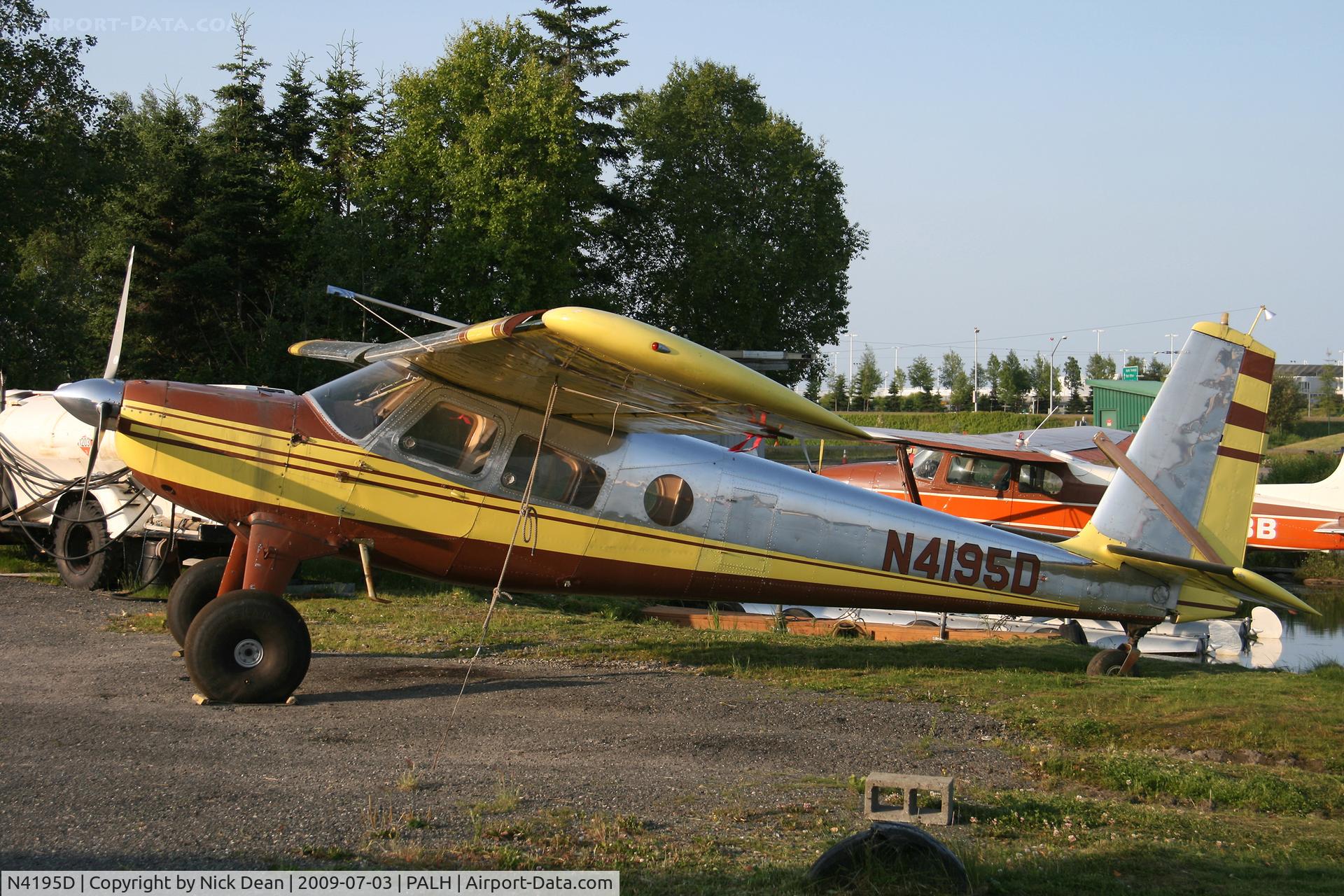 N4195D, 1962 Helio H-395A Super Courier C/N 1008, PALH