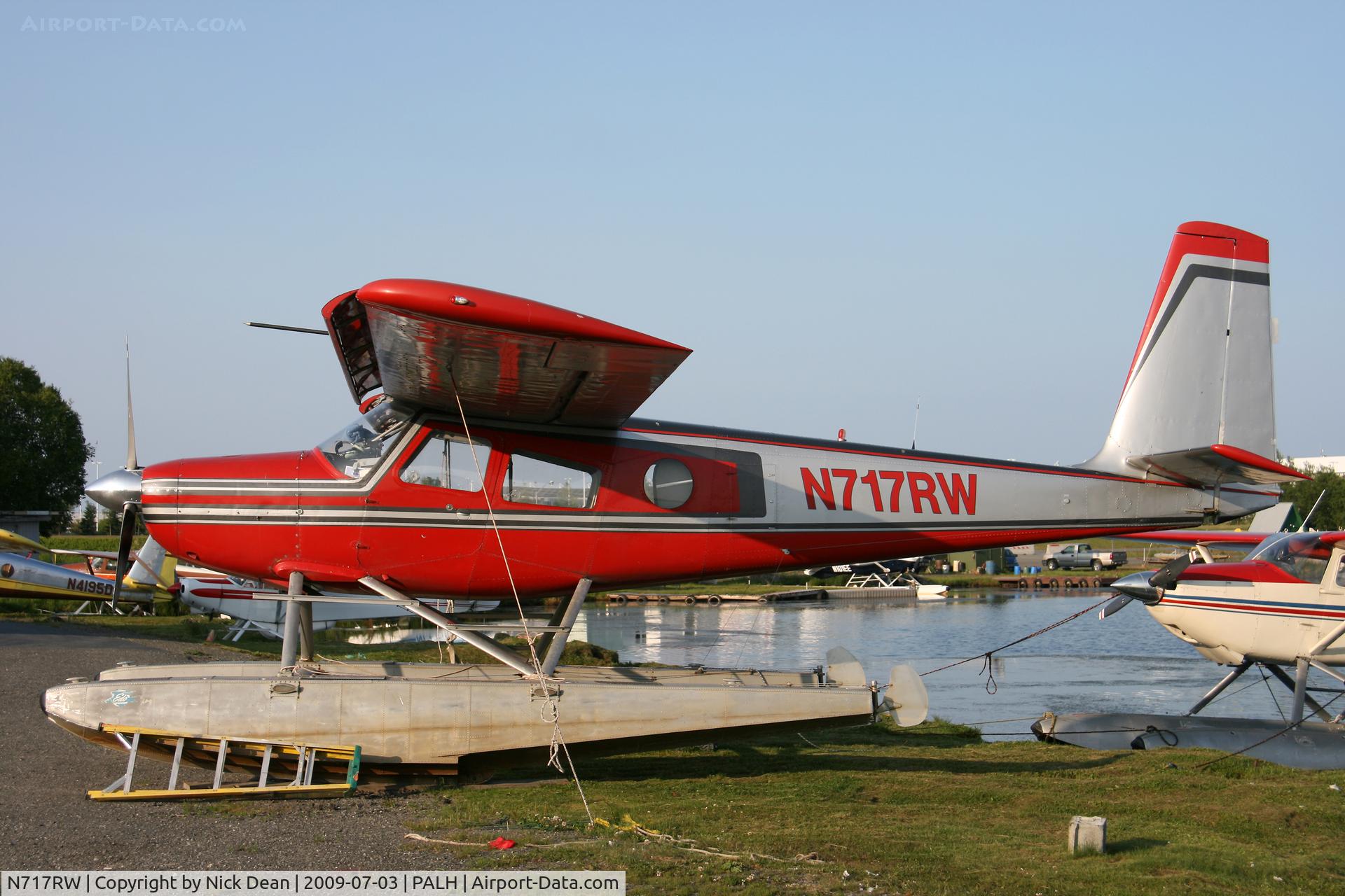 N717RW, 1967 Helio H-295-1200 Super Courier C/N 1221, PALH