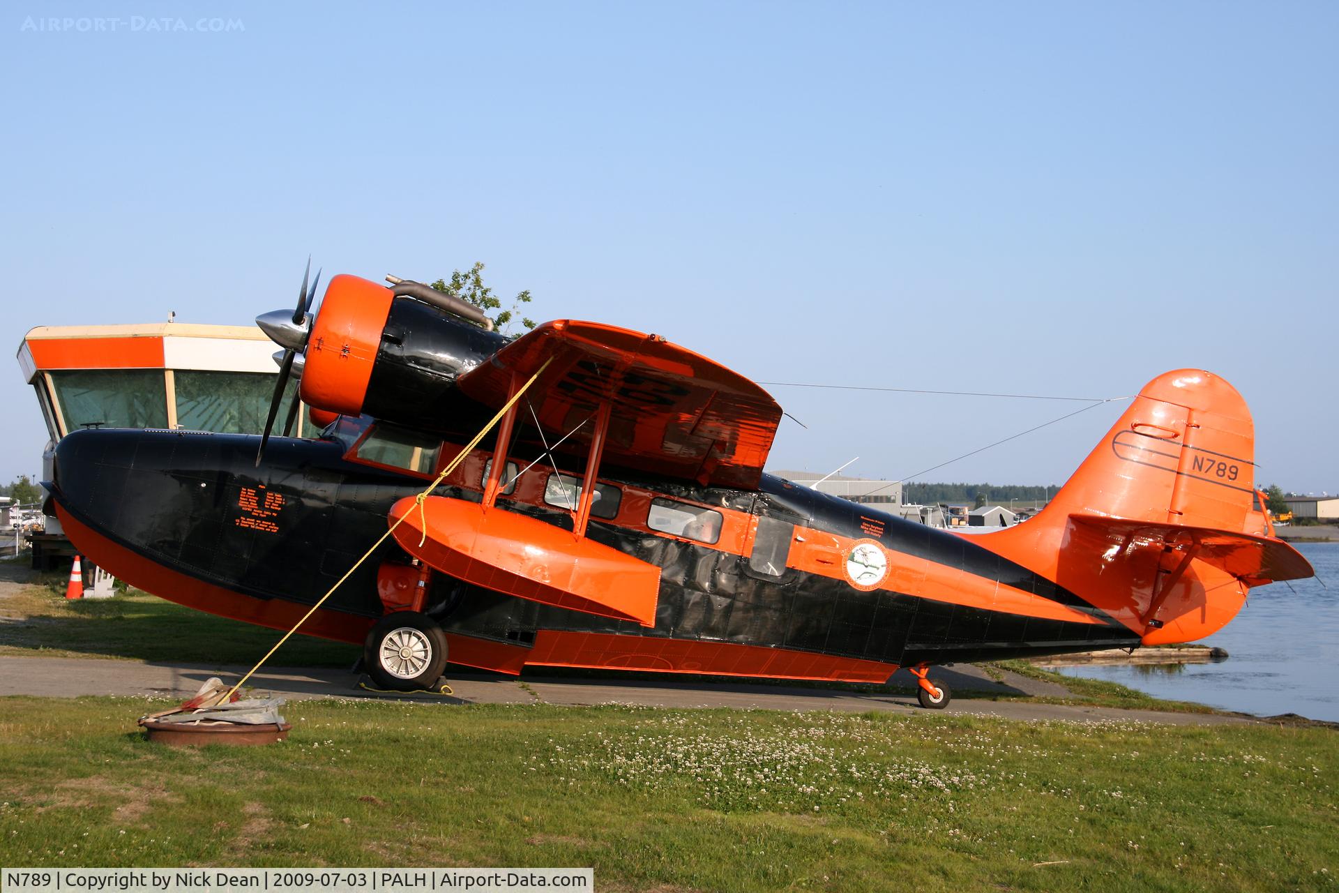 N789, 1943 Grumman G-21A Goose C/N B-102, PALH