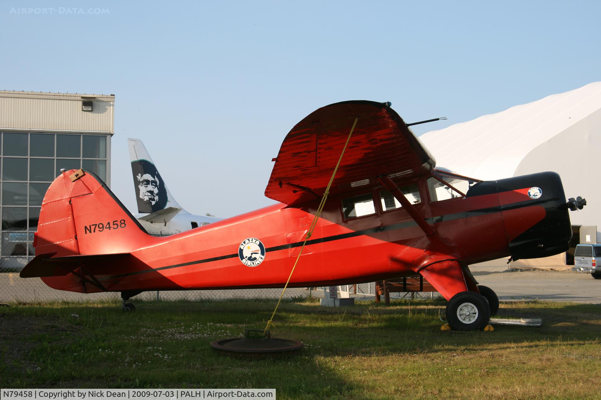 N79458, 1944 Stinson V77 Reliant C/N 77-36, PALH