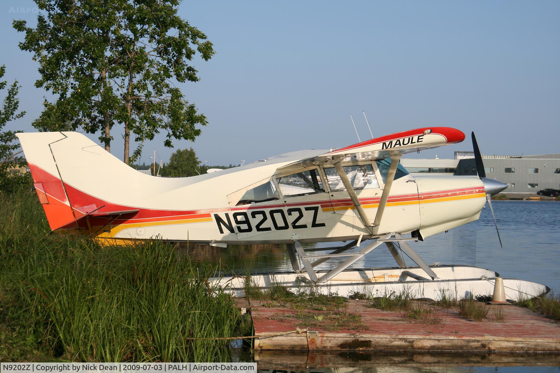 N9202Z, 1990 Maule M-7-235 Super Rocket C/N 4084C, PALH