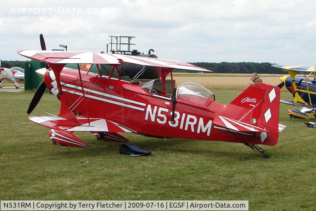 N531RM, 1999 Aviat Pitts S-2C Special C/N 6018, Aviat  S-2C competing in the 2009 Mazda Aerobatic Championships held at Peterborough Conington